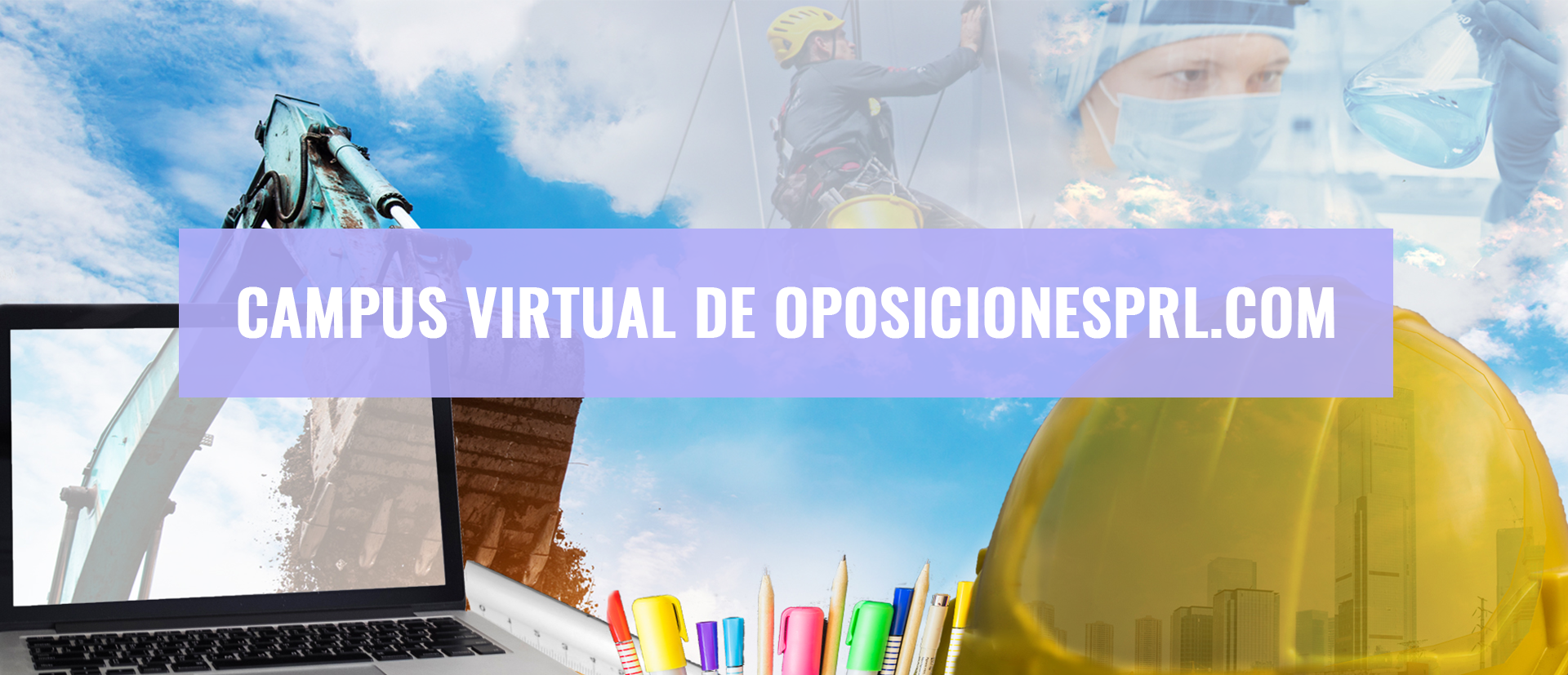 Campus virtual de Oposiciones PRL
